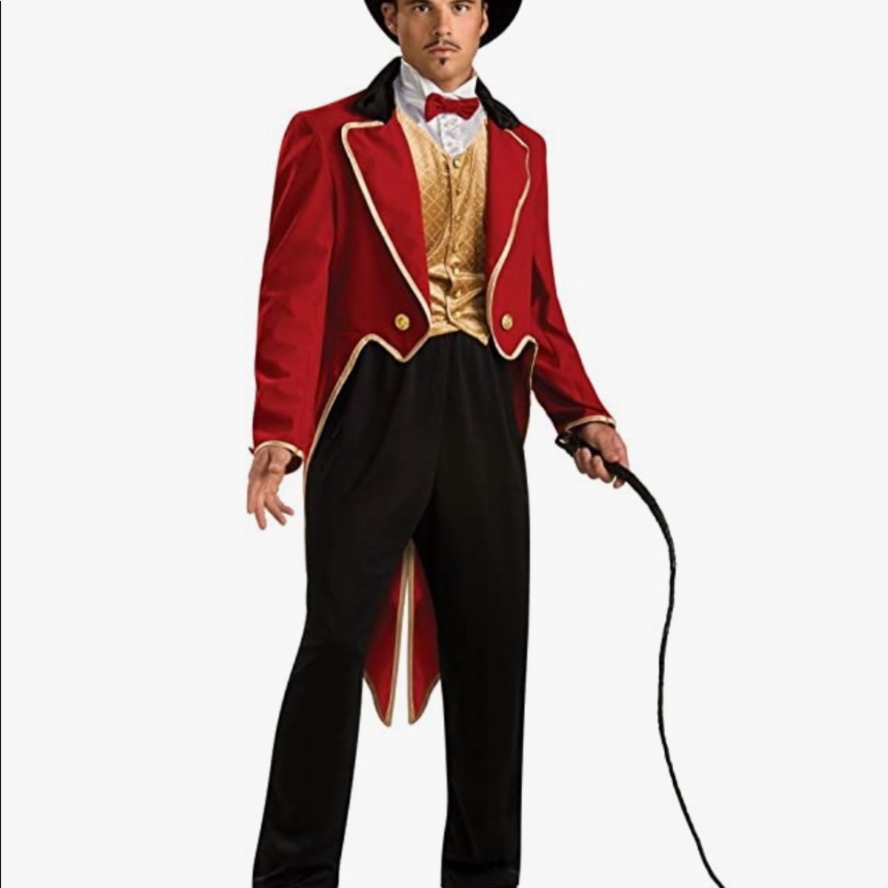 Rubie's Deluxe Circus Ringmaster Costume